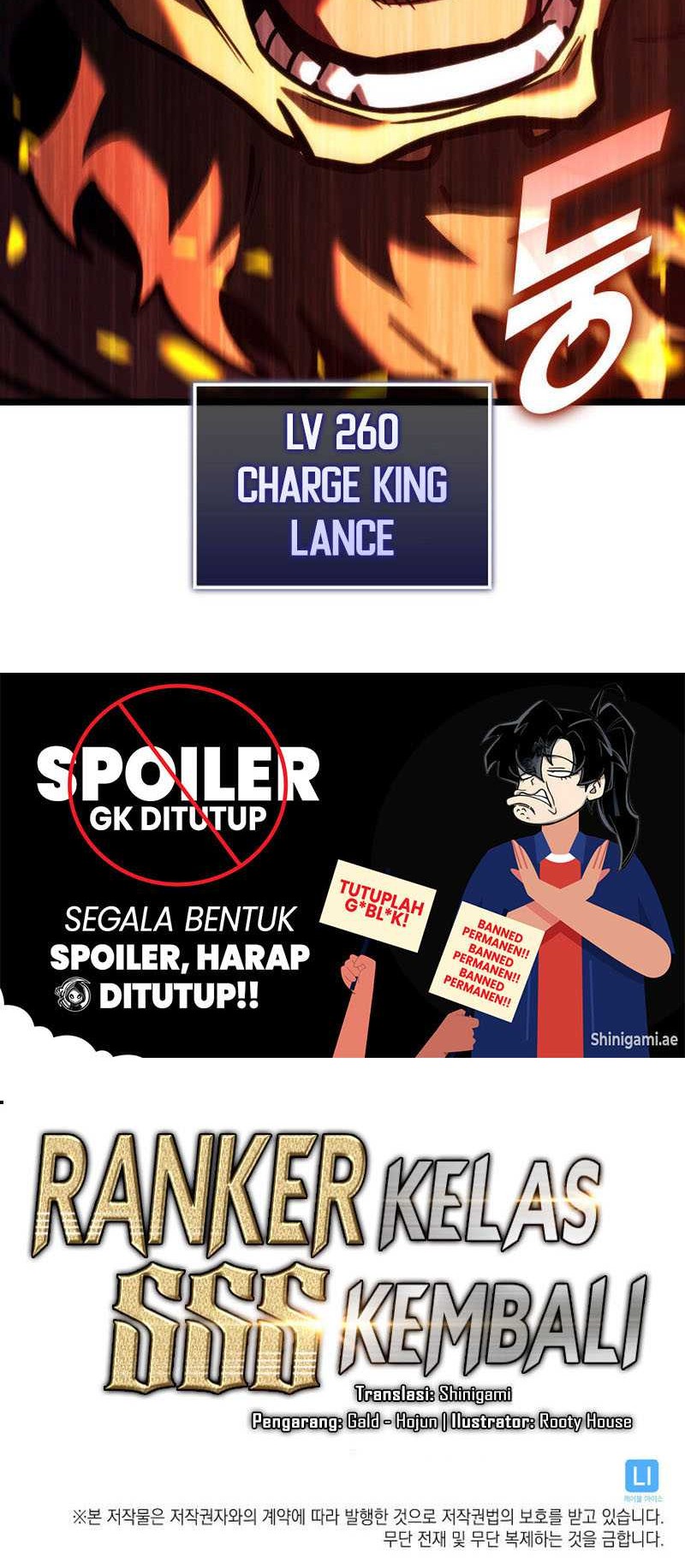 Return of the SSS-Class Ranker Chapter 146 Gambar 70