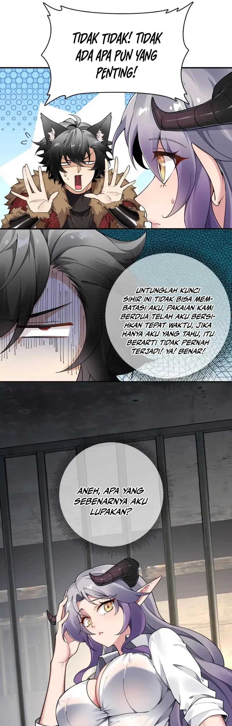 I Transmigrated Into Demon King Of Harem? Chapter 60 Gambar 8