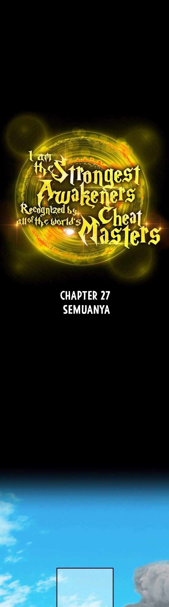 I Am the Strongest Awakeners, Recognized by All of the World’s Cheat Masters Chapter 27 Gambar 9