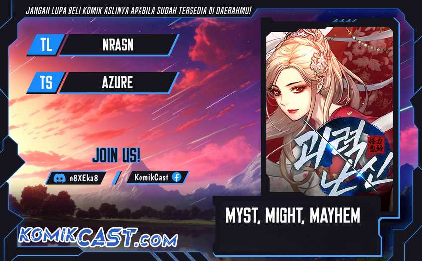 Komik Myst, Might, Mayhem (Legend Of Heavenly Chaos Demon) Chapter 62 gambar nomor 1