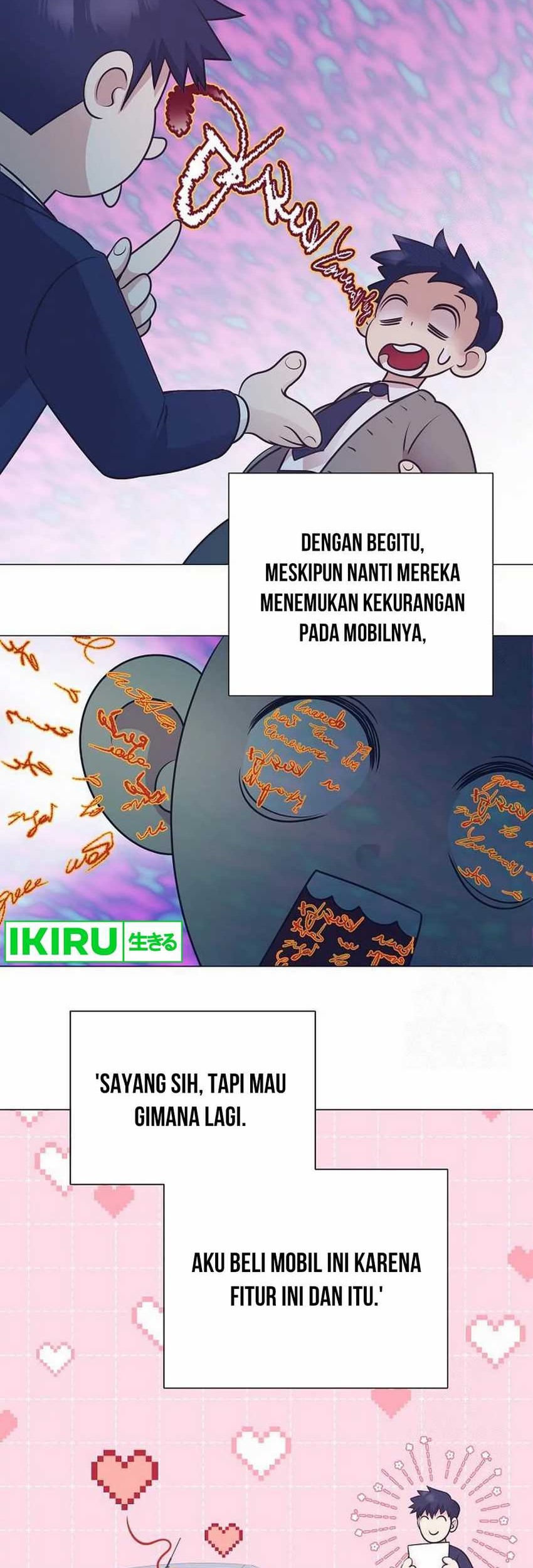 I Became a Sales Prodigy Chapter 54 Gambar 42