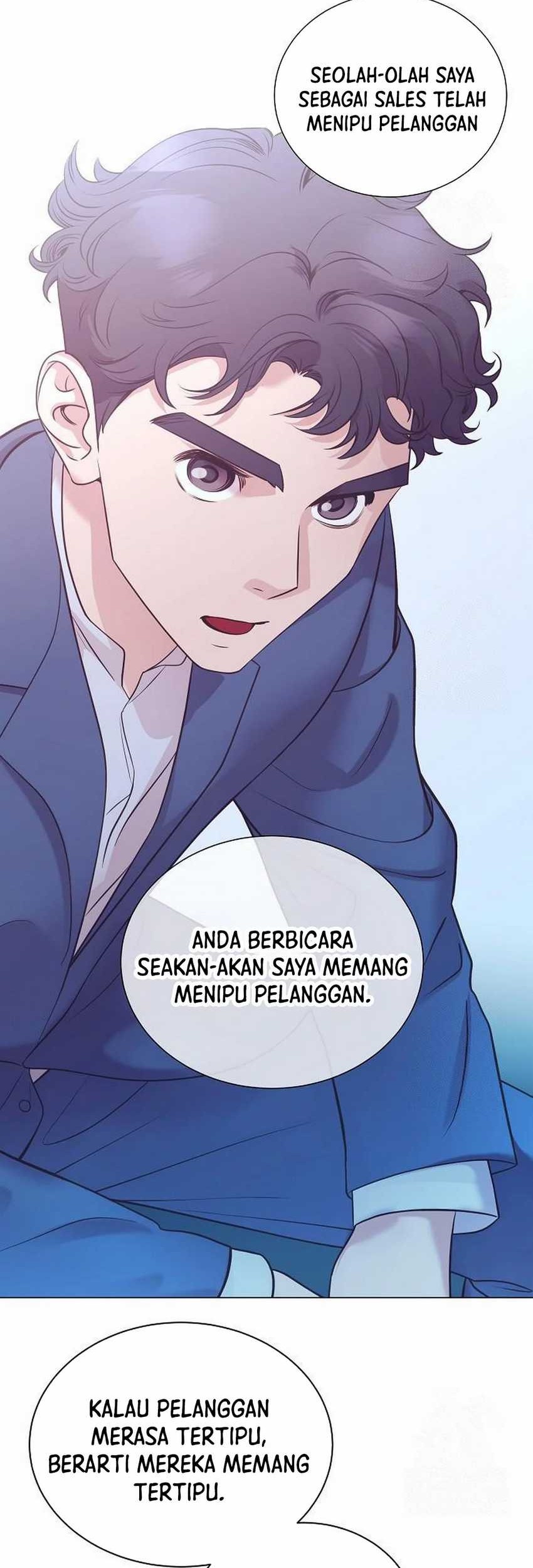 I Became a Sales Prodigy Chapter 54 Gambar 57