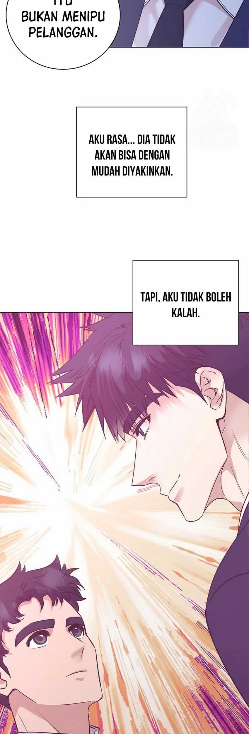 I Became a Sales Prodigy Chapter 54 Gambar 33