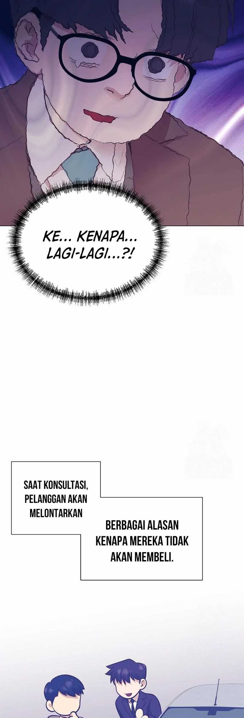 I Became a Sales Prodigy Chapter 54 Gambar 35