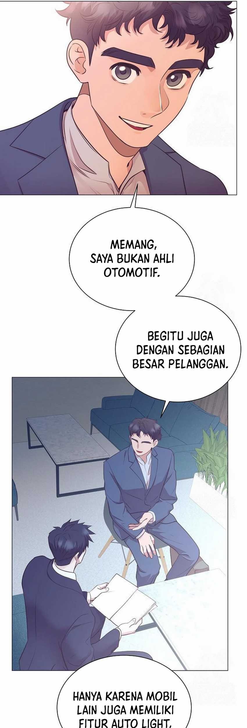 I Became a Sales Prodigy Chapter 54 Gambar 6