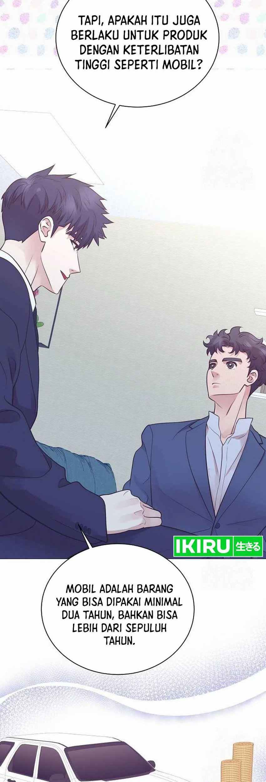 I Became a Sales Prodigy Chapter 54 Gambar 21