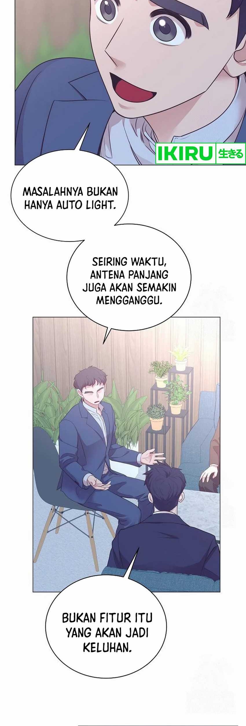 I Became a Sales Prodigy Chapter 54 Gambar 24