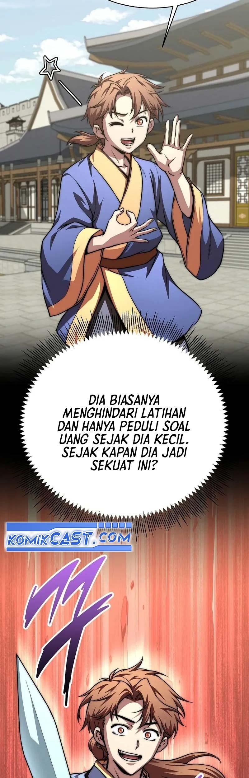 Youngest Son of the NamGung Clan Chapter 70 Gambar 24