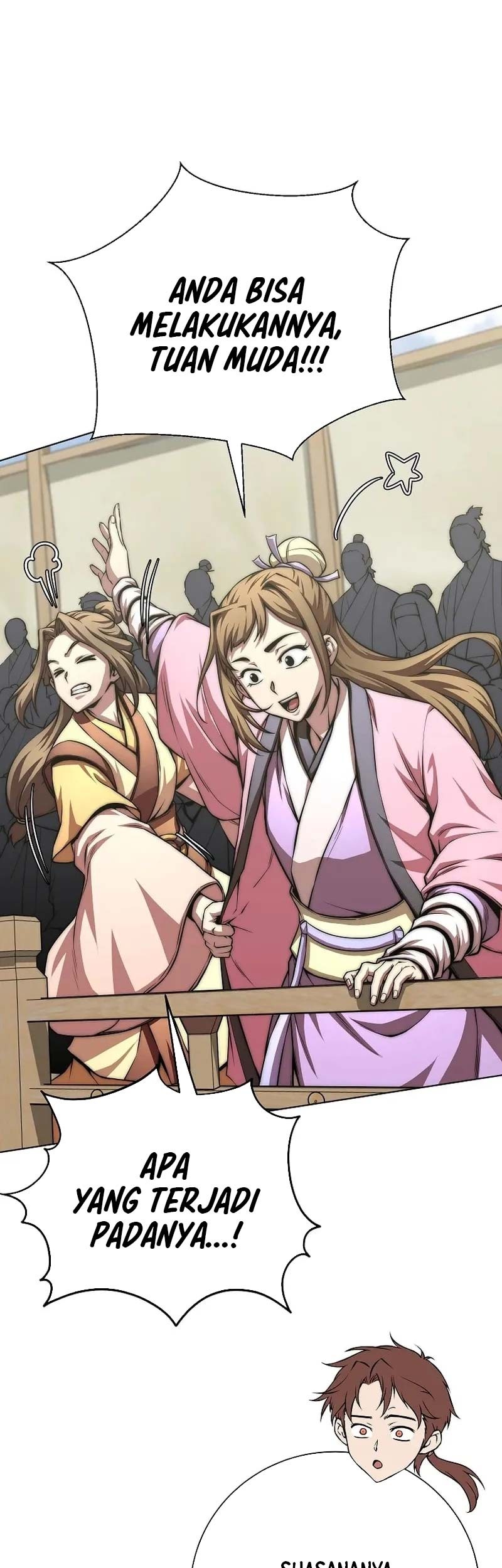 Youngest Son of the NamGung Clan Chapter 70 Gambar 4