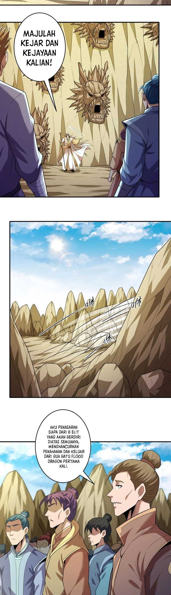 God of Martial Arts Chapter 769 Gambar 4