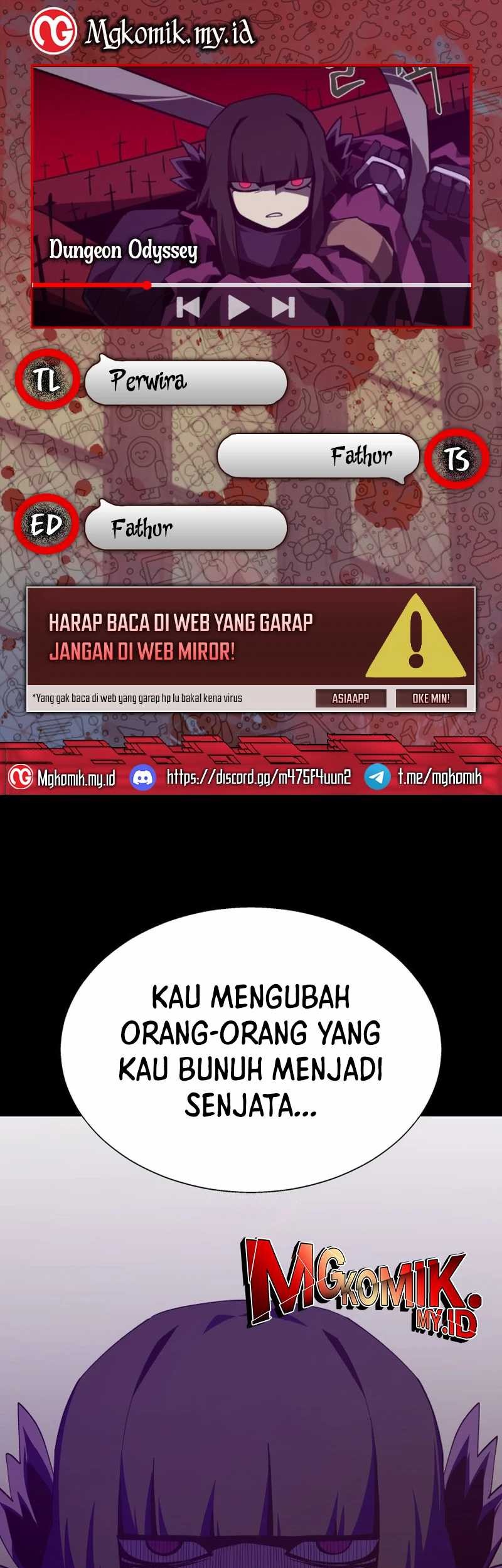 Komik Dungeon Odyssey Chapter 123 gambar nomor 1