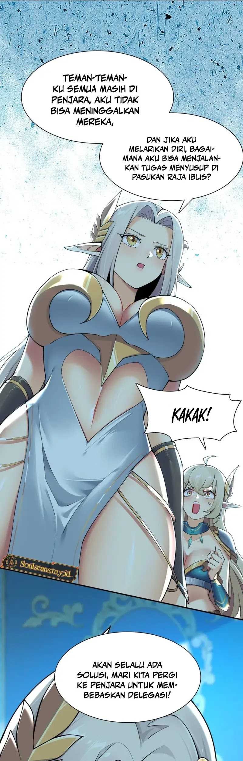 I Transmigrated Into Demon King Of Harem? Chapter 61 Gambar 27