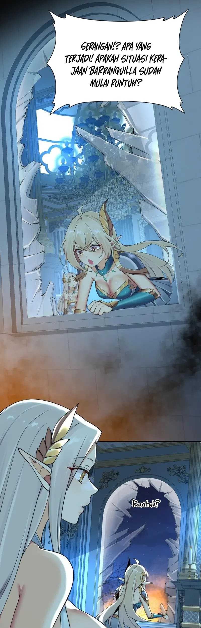 I Transmigrated Into Demon King Of Harem? Chapter 61 Gambar 21