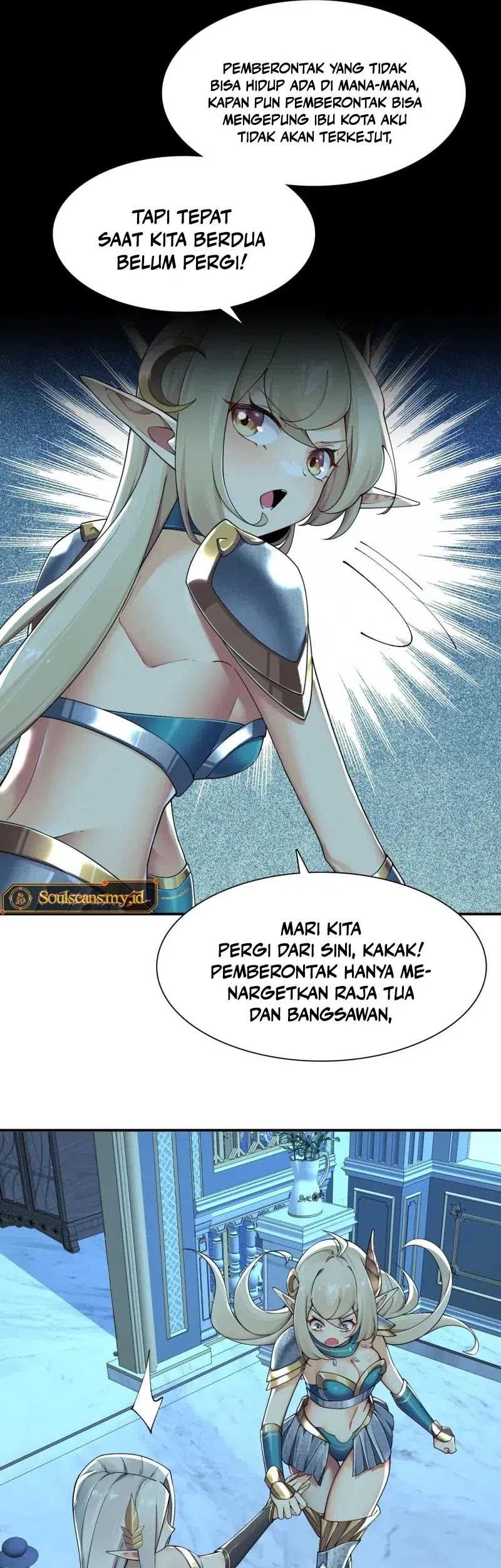 I Transmigrated Into Demon King Of Harem? Chapter 61 Gambar 25