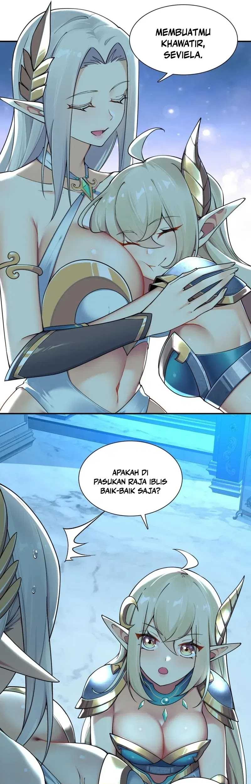 I Transmigrated Into Demon King Of Harem? Chapter 61 Gambar 4