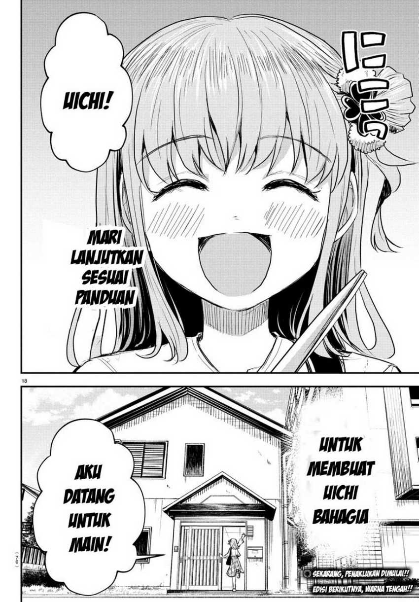 Kimi wa Yotsuba no Clover Chapter 25 Gambar 19