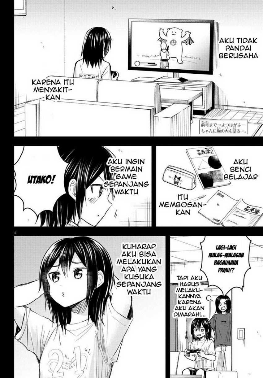 Kimi wa Yotsuba no Clover Chapter 25 Gambar 3