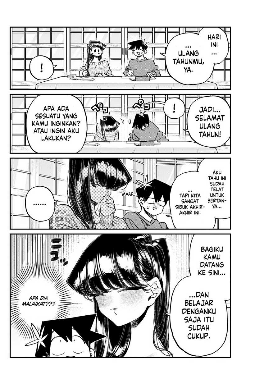 Komi-san wa Komyushou Desu Chapter 491 Gambar 4