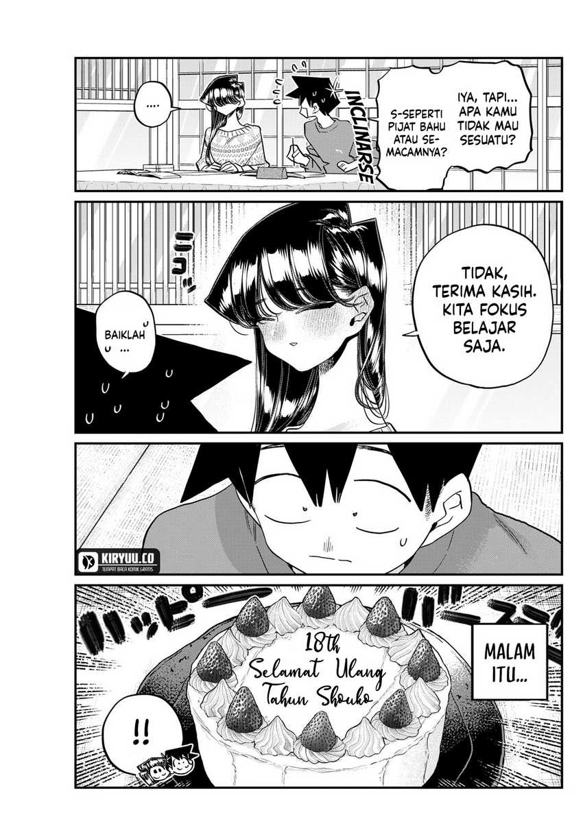 Komi-san wa Komyushou Desu Chapter 491 Gambar 5