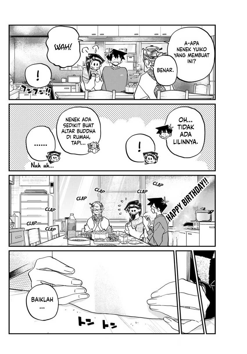 Komi-san wa Komyushou Desu Chapter 491 Gambar 6