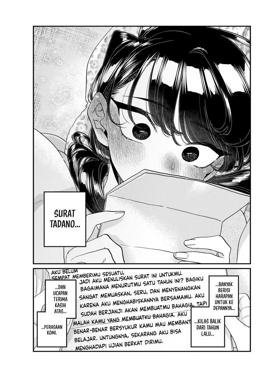 Komi-san wa Komyushou Desu Chapter 491 Gambar 9