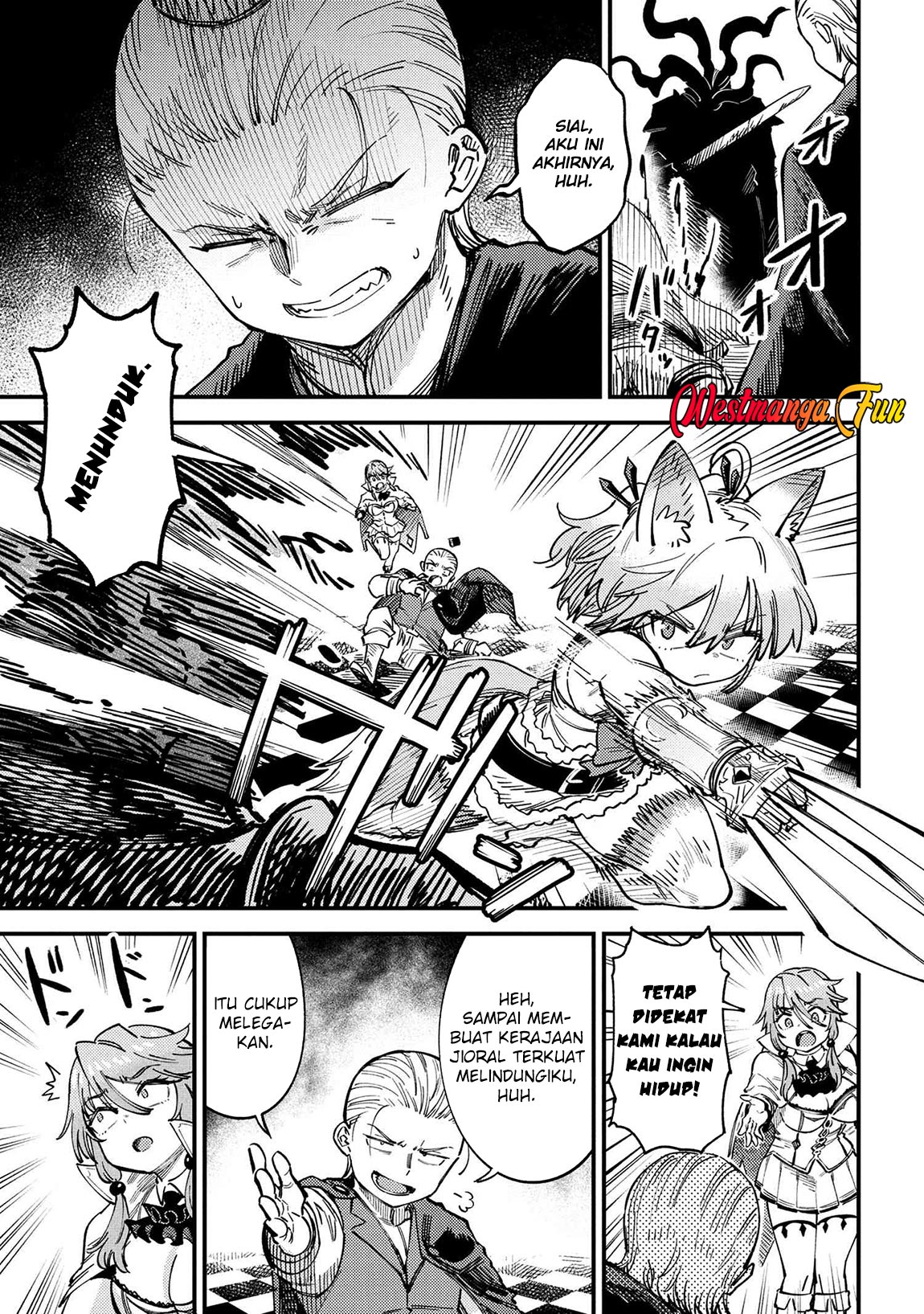 Kaifuku Jutsushi Yarinaoshi: Sokushi Mahou to Skill Copy no Chouetsu Heal Chapter 69.1 Gambar 16