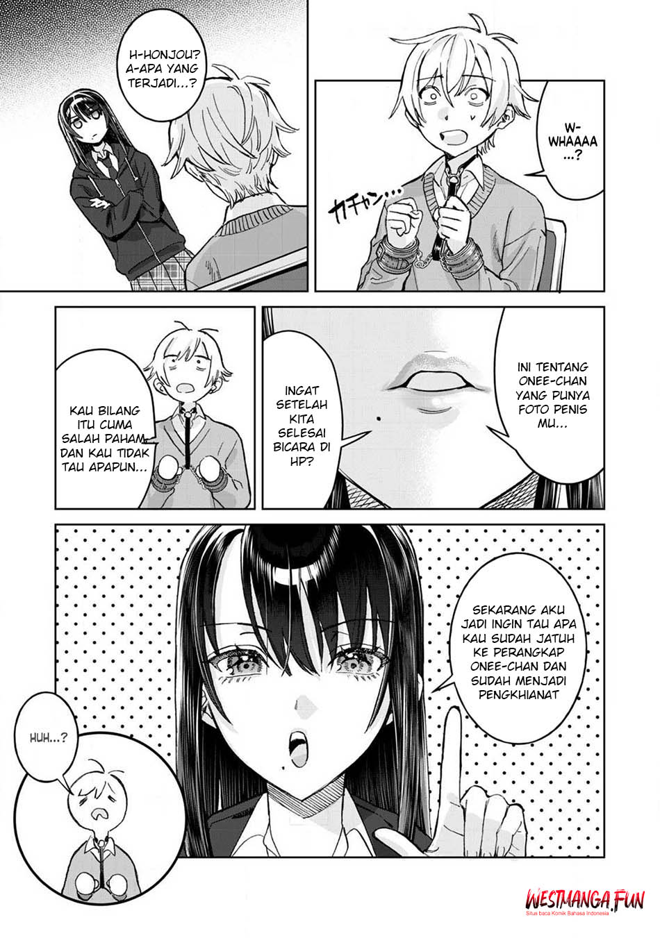 Hajirau Kimi ga Mitainda Chapter 76 Gambar 15