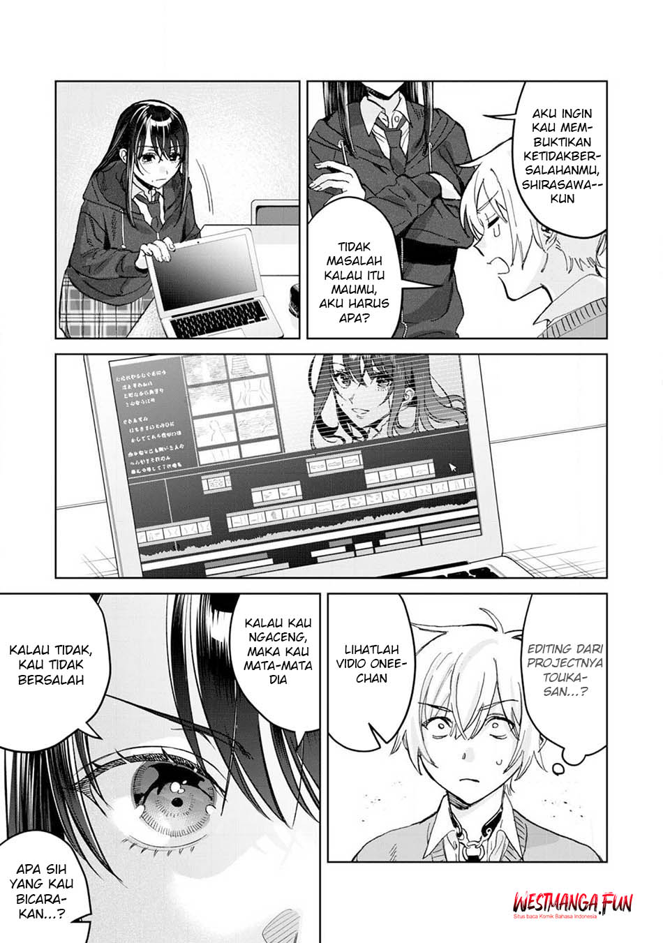 Hajirau Kimi ga Mitainda Chapter 76 Gambar 17