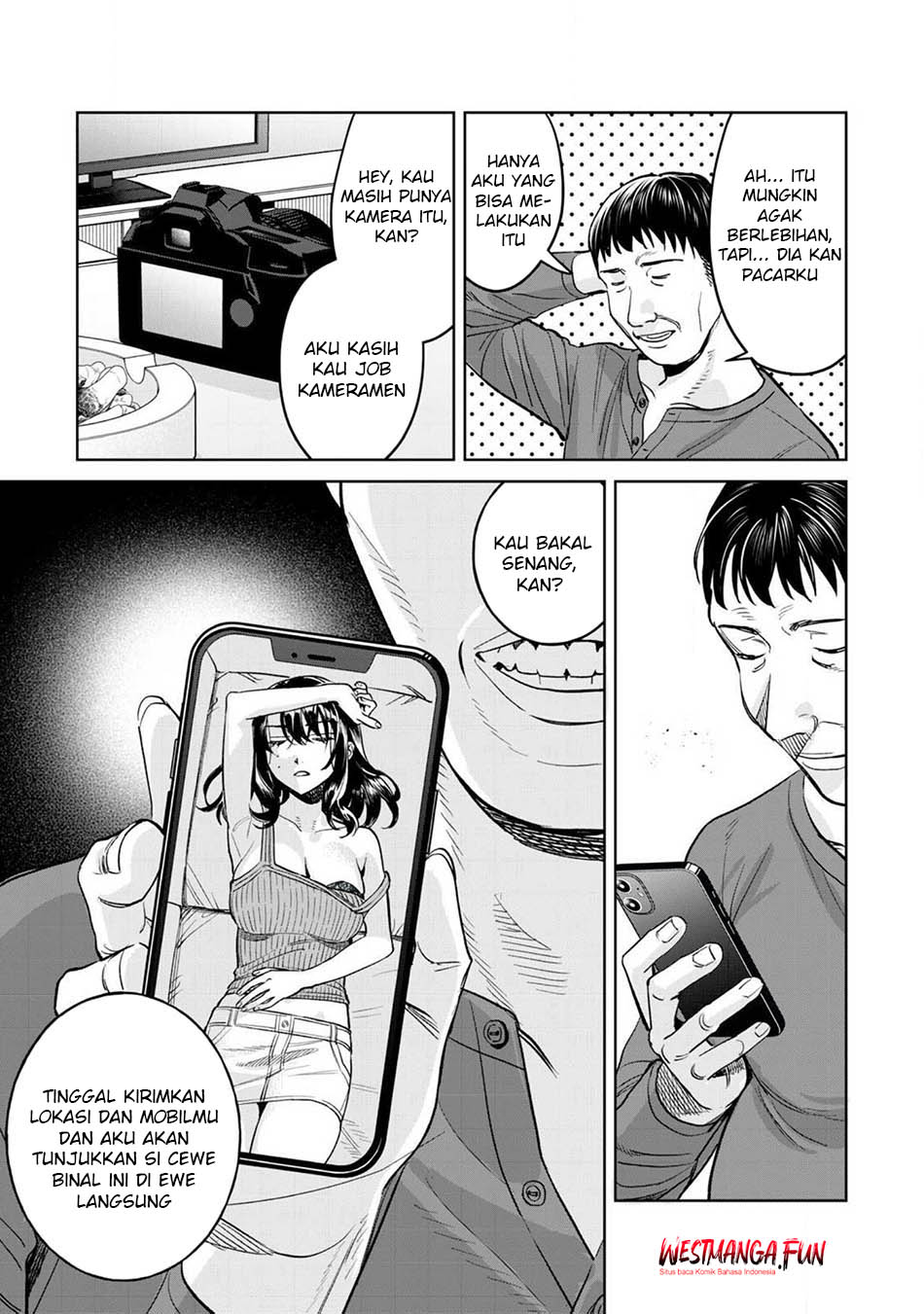 Hajirau Kimi ga Mitainda Chapter 76 Gambar 11