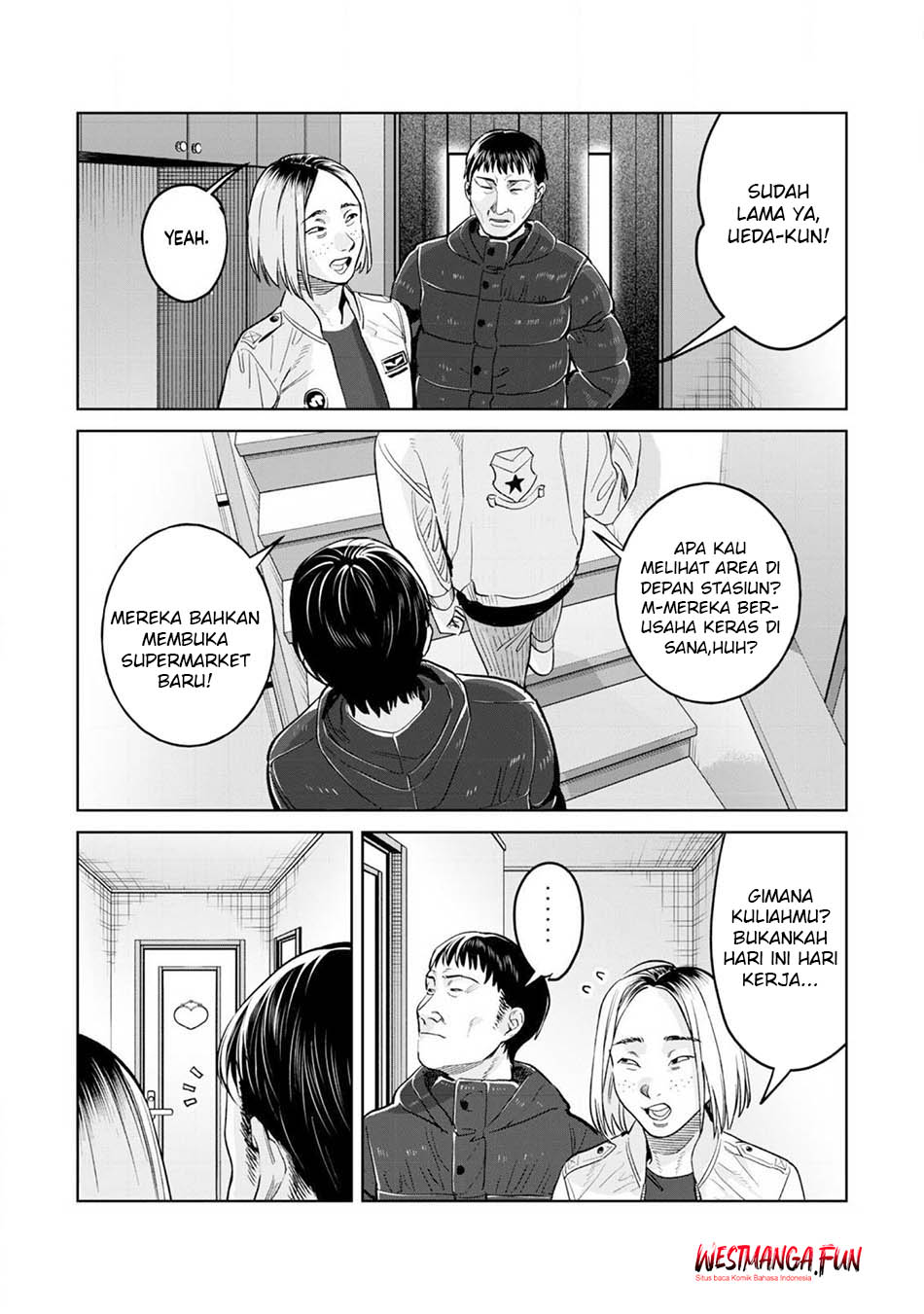 Hajirau Kimi ga Mitainda Chapter 76 Gambar 5