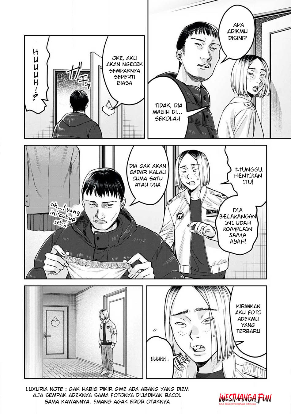 Hajirau Kimi ga Mitainda Chapter 76 Gambar 6