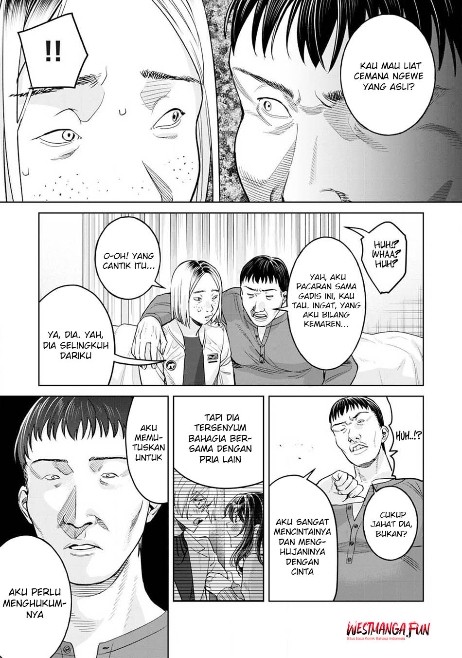 Hajirau Kimi ga Mitainda Chapter 76 Gambar 9