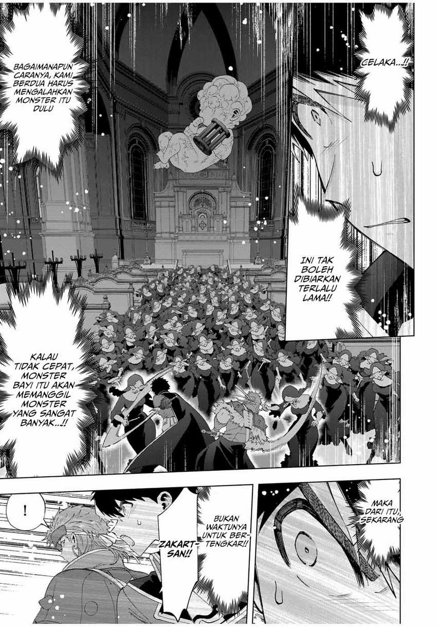 A Rank Party wo Ridatsu Shita Ore wa, Moto Oshiego Tachi to Meikyuu Shinbu wo Mezasu Chapter 120 Gambar 10