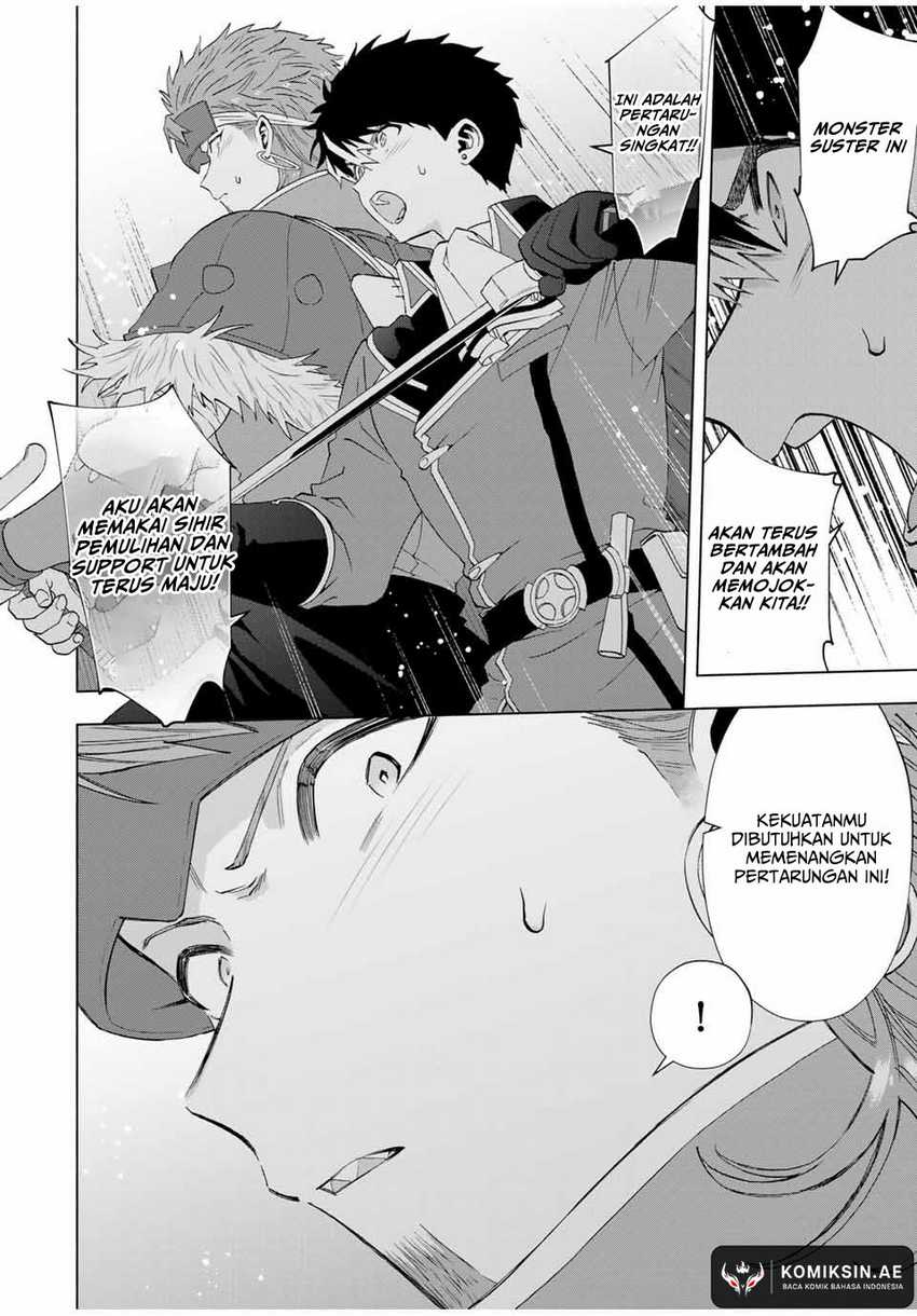 A Rank Party wo Ridatsu Shita Ore wa, Moto Oshiego Tachi to Meikyuu Shinbu wo Mezasu Chapter 120 Gambar 11