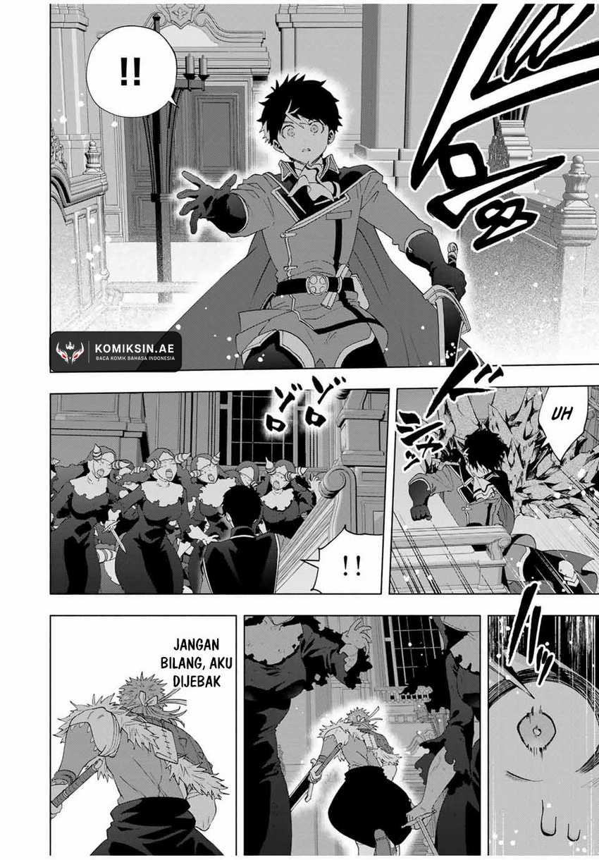 A Rank Party wo Ridatsu Shita Ore wa, Moto Oshiego Tachi to Meikyuu Shinbu wo Mezasu Chapter 120 Gambar 13