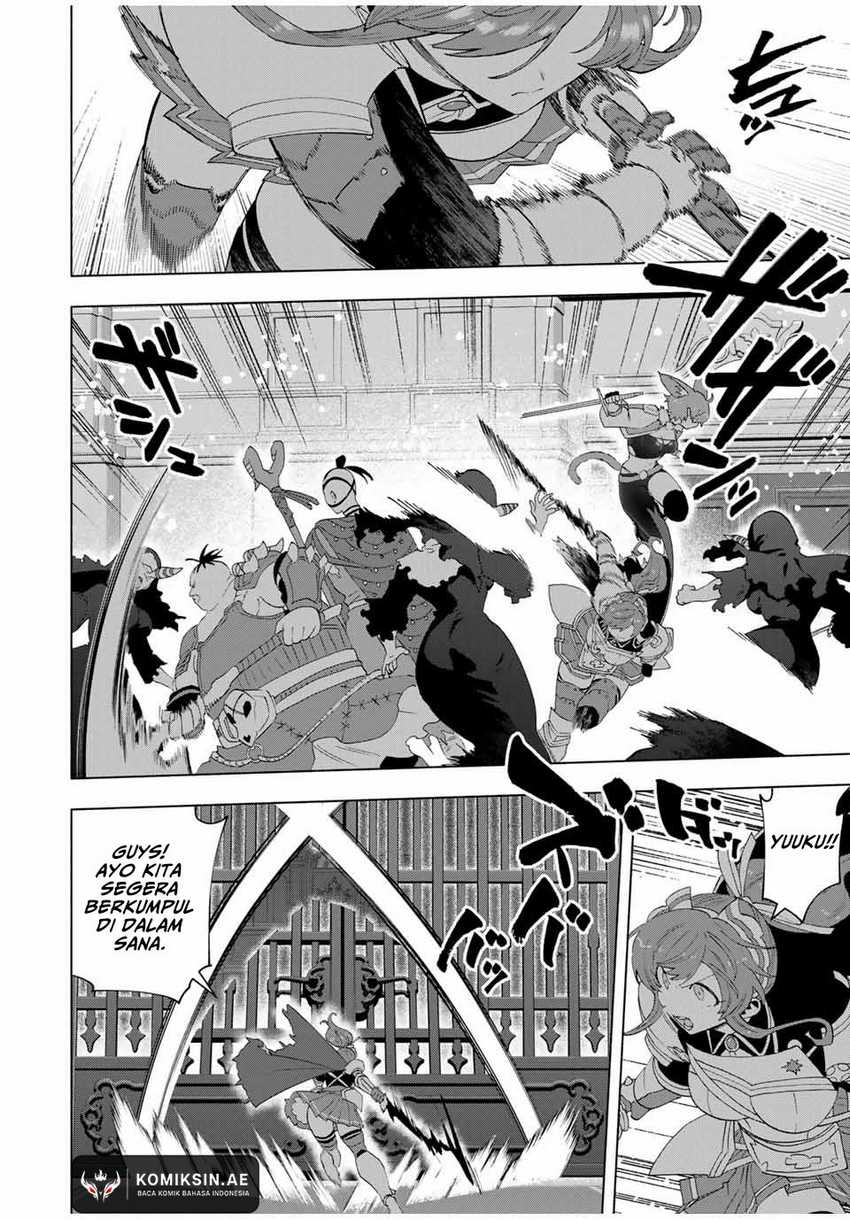 A Rank Party wo Ridatsu Shita Ore wa, Moto Oshiego Tachi to Meikyuu Shinbu wo Mezasu Chapter 120 Gambar 7