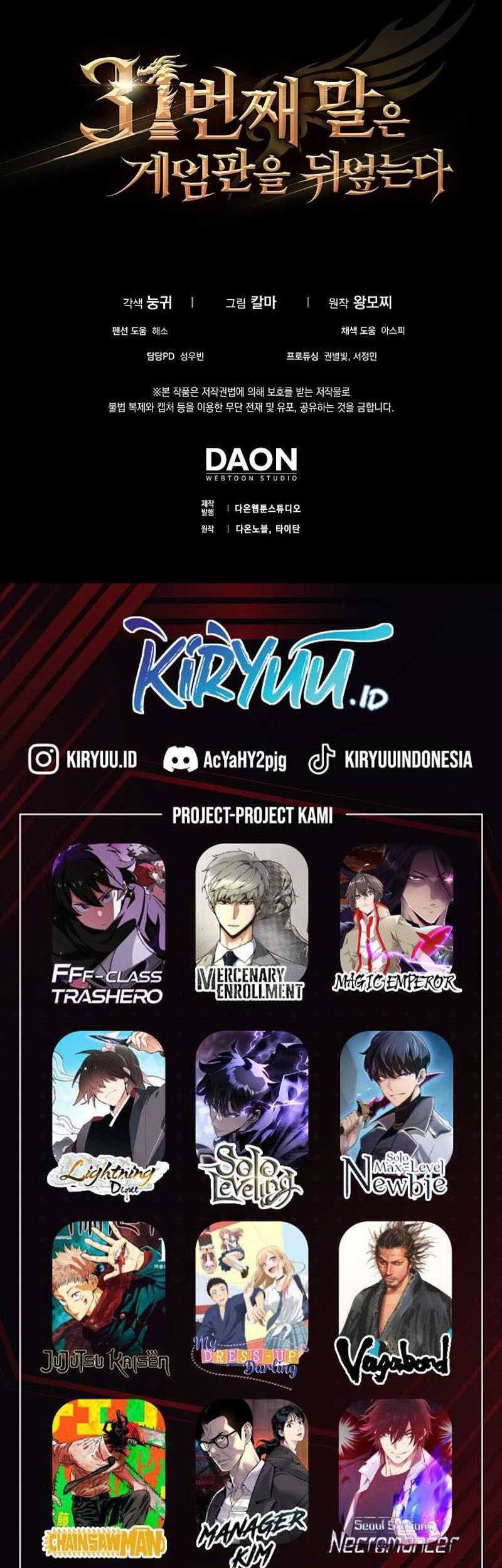 The 31st Piece Turns the Tables Chapter 79 Gambar 66