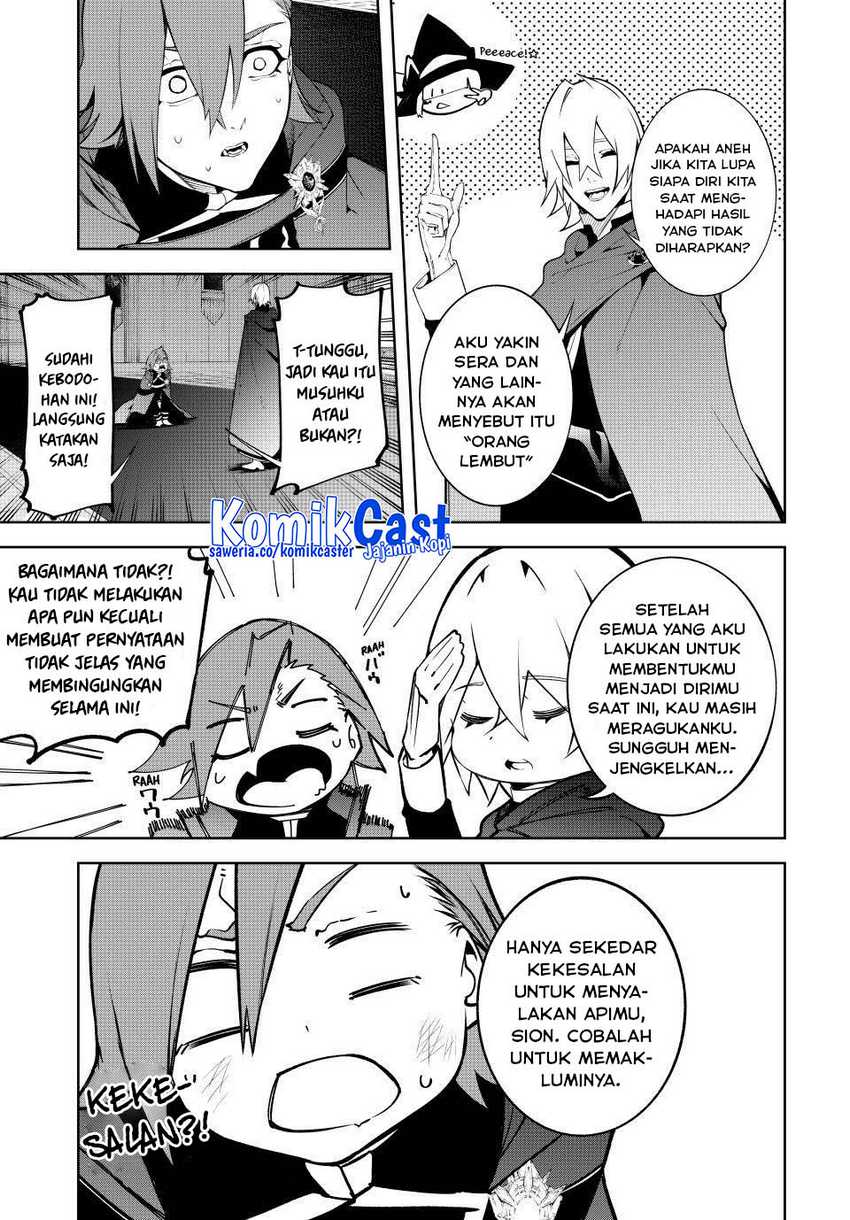 Tsue to Tsurugi no Wistoria Chapter 50 Gambar 23