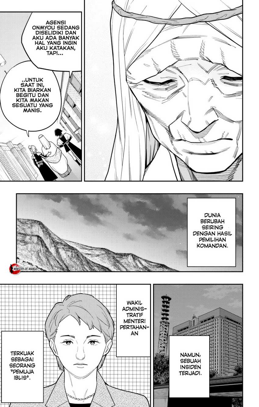 Mato Seihei no Slave Chapter 151 Gambar 10