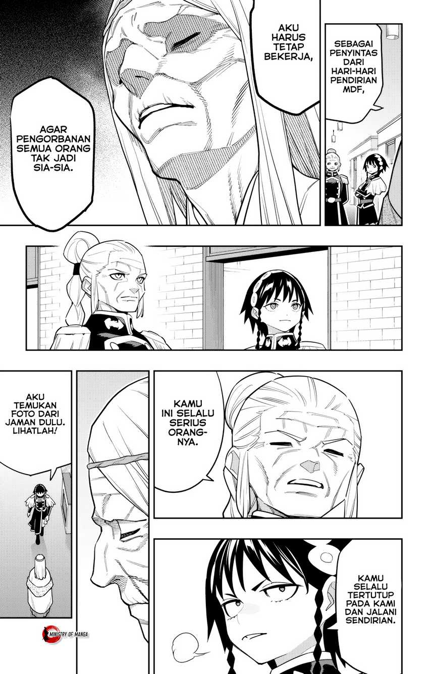 Mato Seihei no Slave Chapter 151 Gambar 8