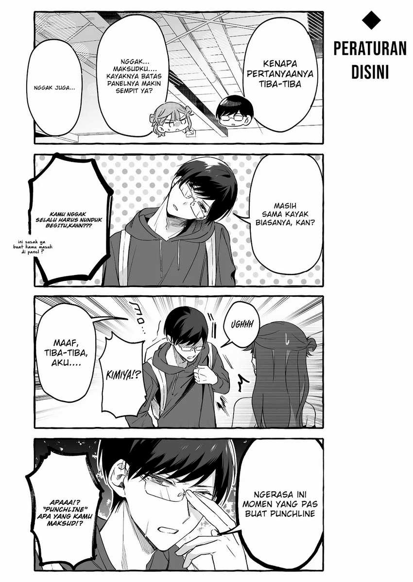 Damedol to Sekai ni Hitori Dake no Fan (Serialization) Chapter 21 Gambar 4