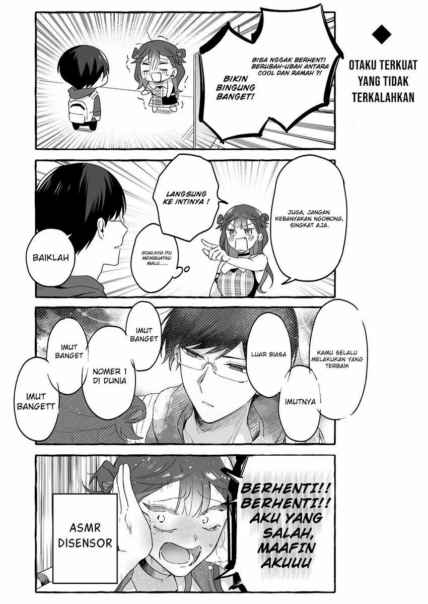 Damedol to Sekai ni Hitori Dake no Fan (Serialization) Chapter 21 Gambar 6