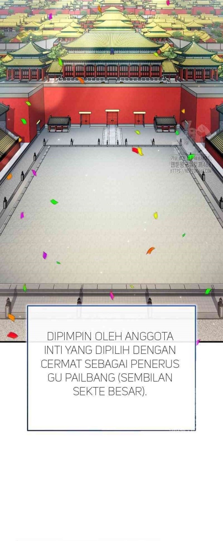 Manhwa The Terminally Ill Young Master of the Baek Clan Chapter 49 gambar nomor 2