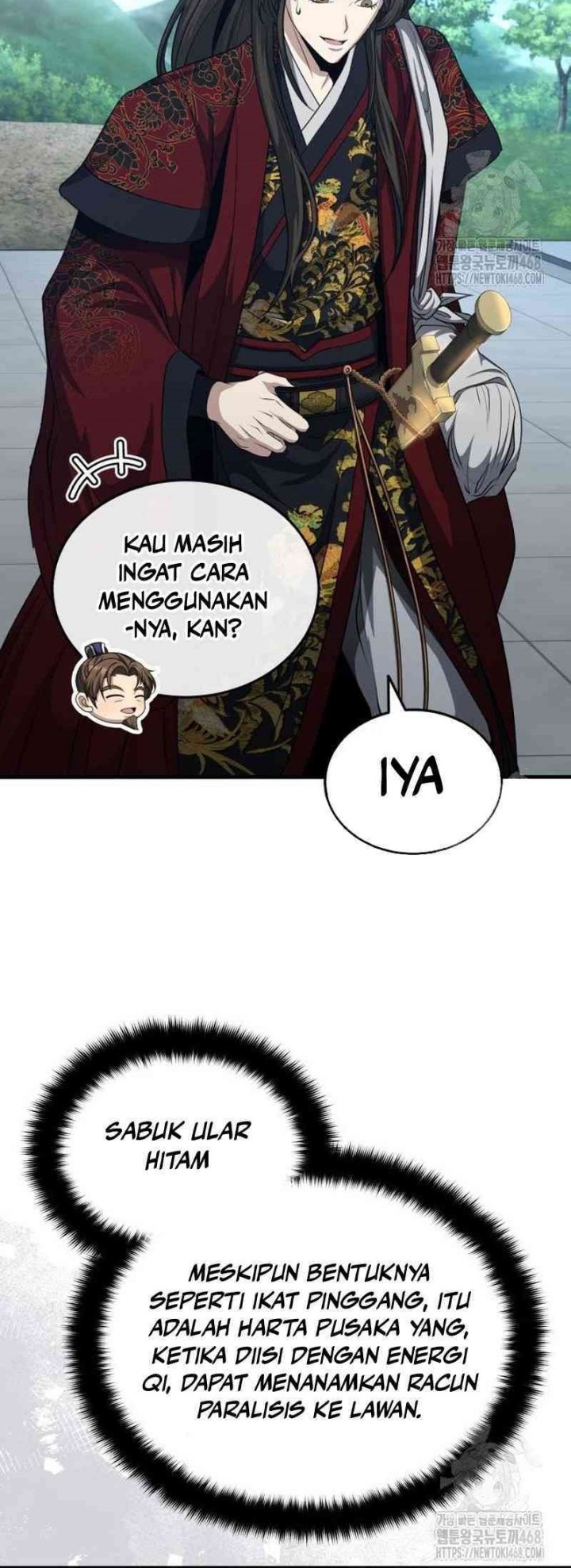 The Terminally Ill Young Master of the Baek Clan Chapter 49 Gambar 12