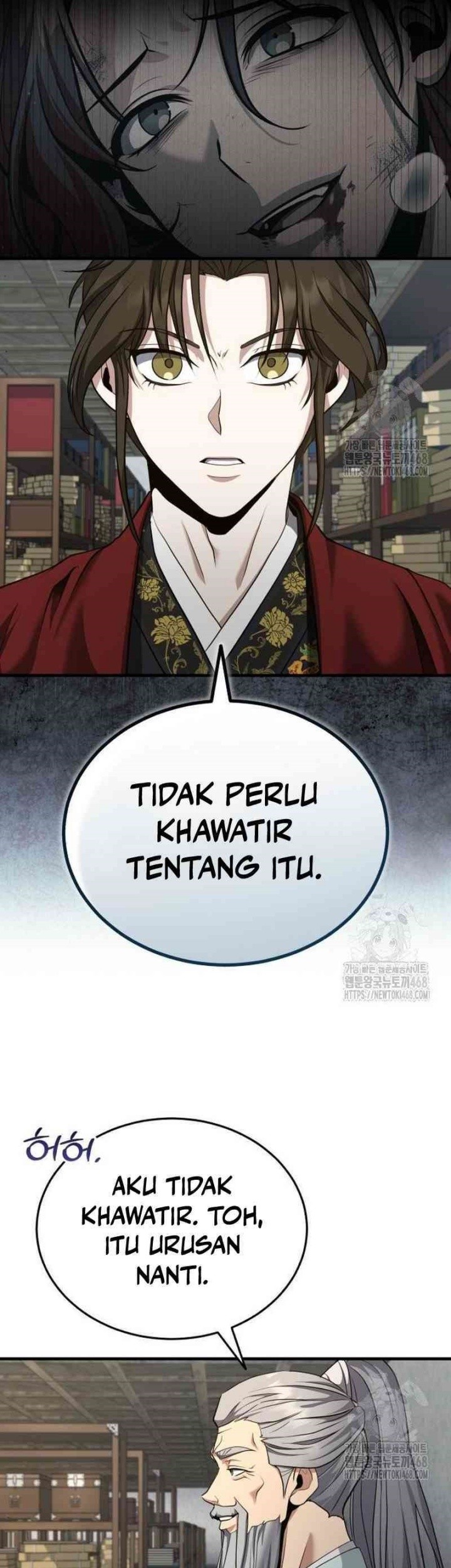 The Terminally Ill Young Master of the Baek Clan Chapter 47 Gambar 21