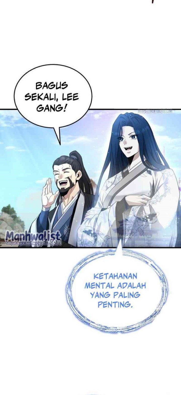 The Terminally Ill Young Master of the Baek Clan Chapter 47 Gambar 52