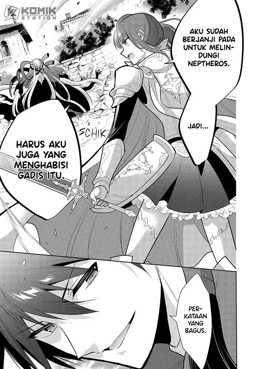 Maou no Ore ga Dorei Elf wo Yome ni Shitanda ga, Dou Medereba Ii? Chapter 67 Gambar 16