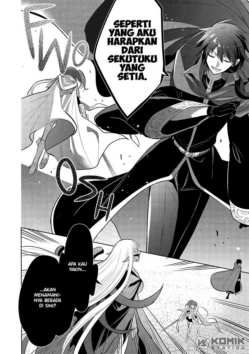 Maou no Ore ga Dorei Elf wo Yome ni Shitanda ga, Dou Medereba Ii? Chapter 67 Gambar 17