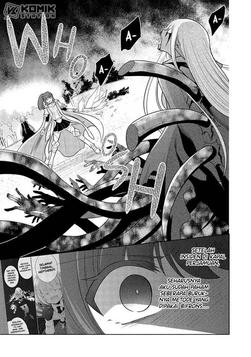 Manga Maou no Ore ga Dorei Elf wo Yome ni Shitanda ga, Dou Medereba Ii? Chapter 67 gambar nomor 2