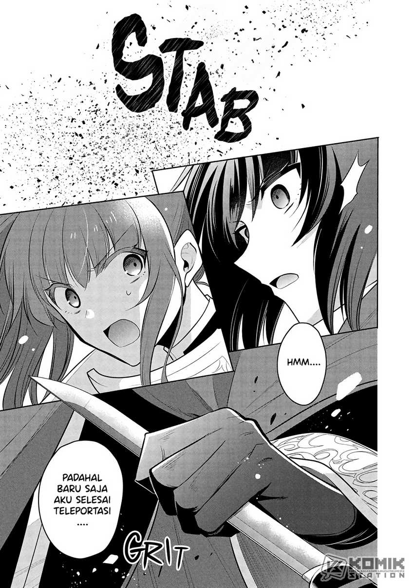 Maou no Ore ga Dorei Elf wo Yome ni Shitanda ga, Dou Medereba Ii? Chapter 67 Gambar 4